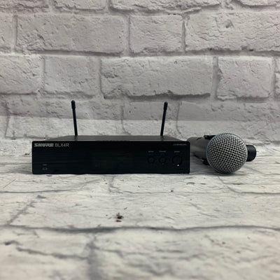 Shure BLX24R With Wireless Beta 58A