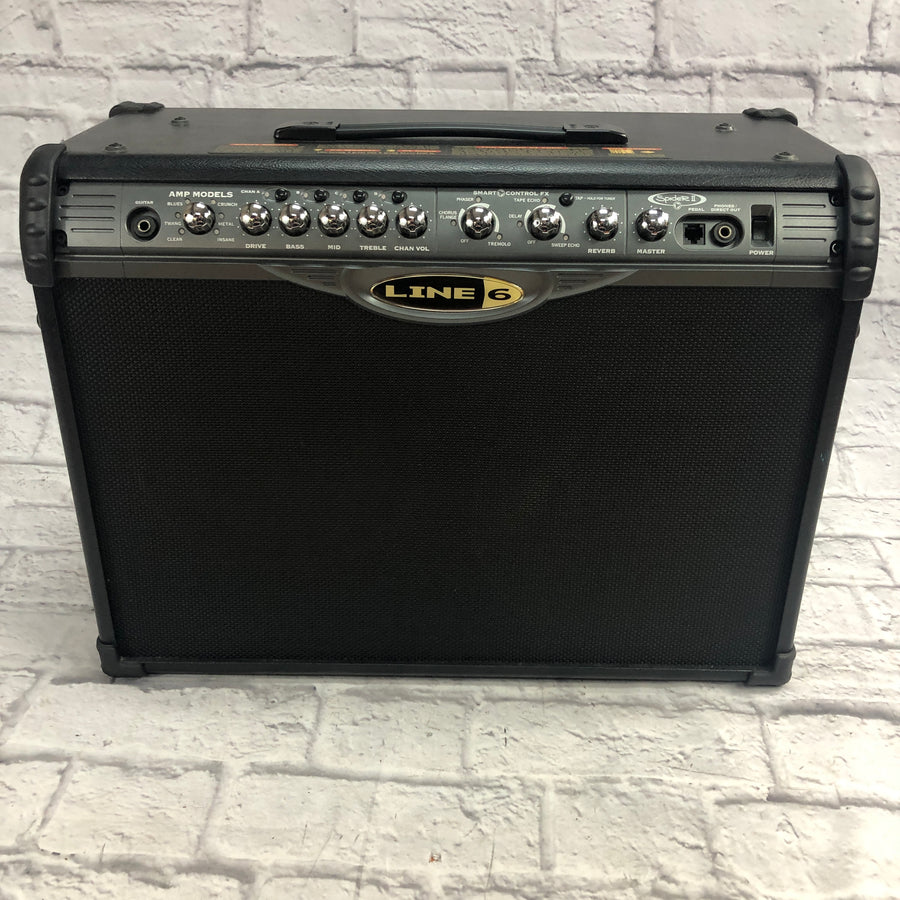 Line 6 Spider II 210 2x10 Guitar Combo Amp