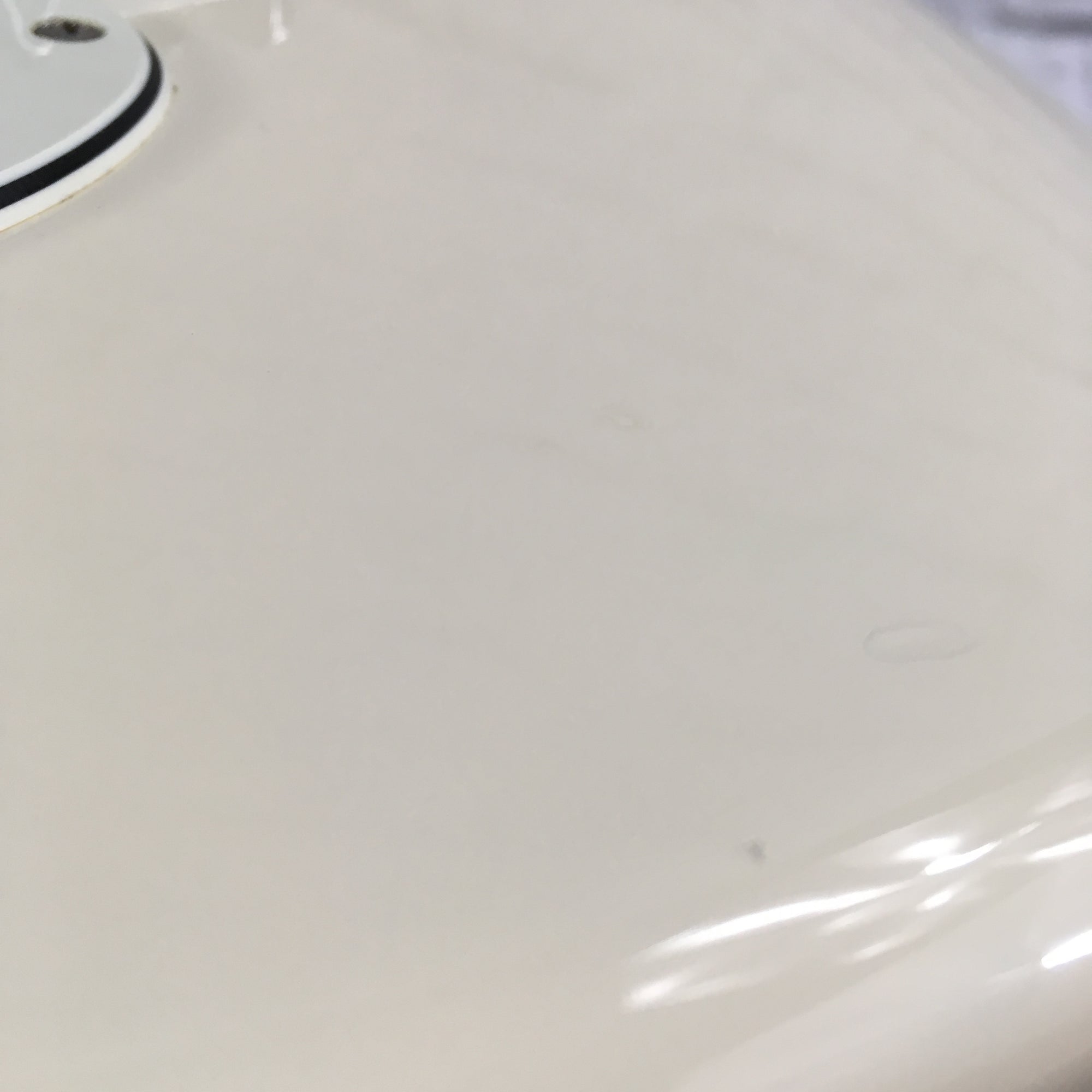 2014 Fender White Mexican Stratocaster