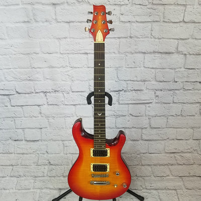 Dillion V Series Electric Guitar Cherry Sunburst