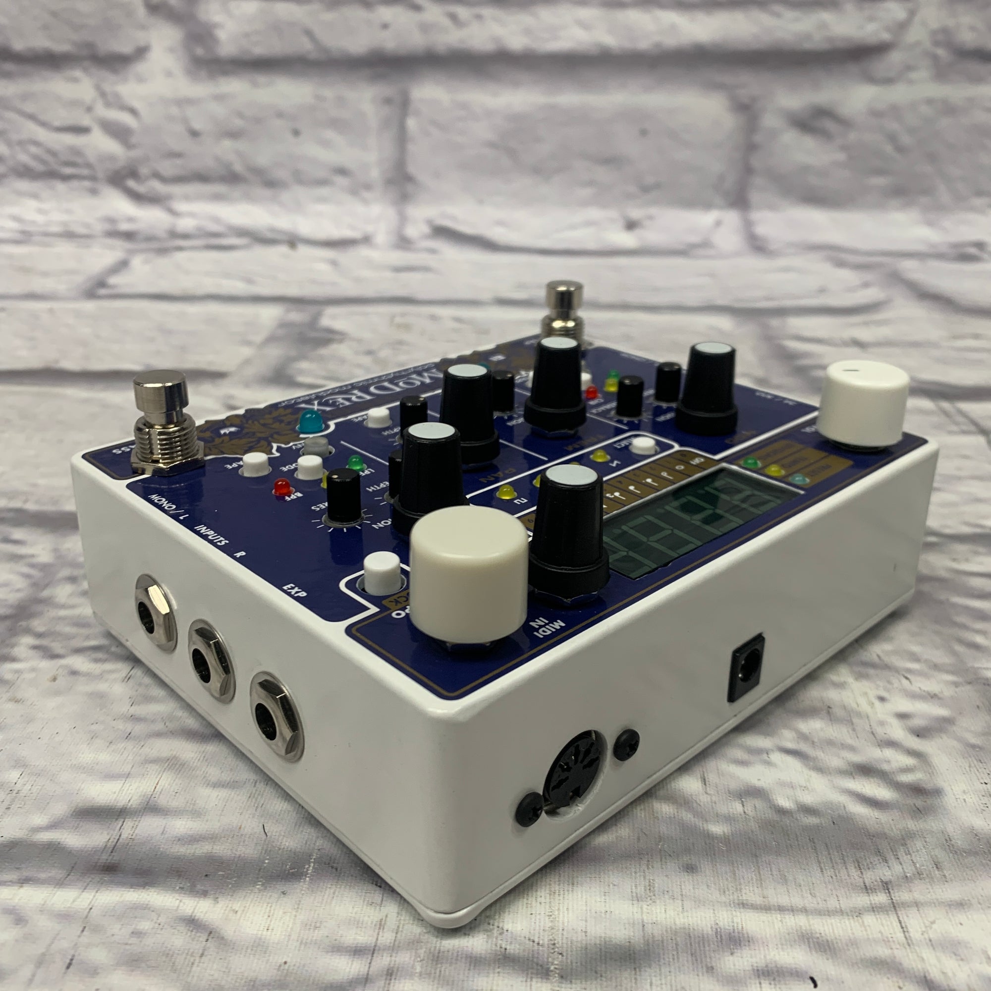 Electro-Harmonix Mod Rex Polyrhythmic Modulator