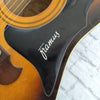 Vintage 1960s Framus Texan Sunburst Acoustic Guitar