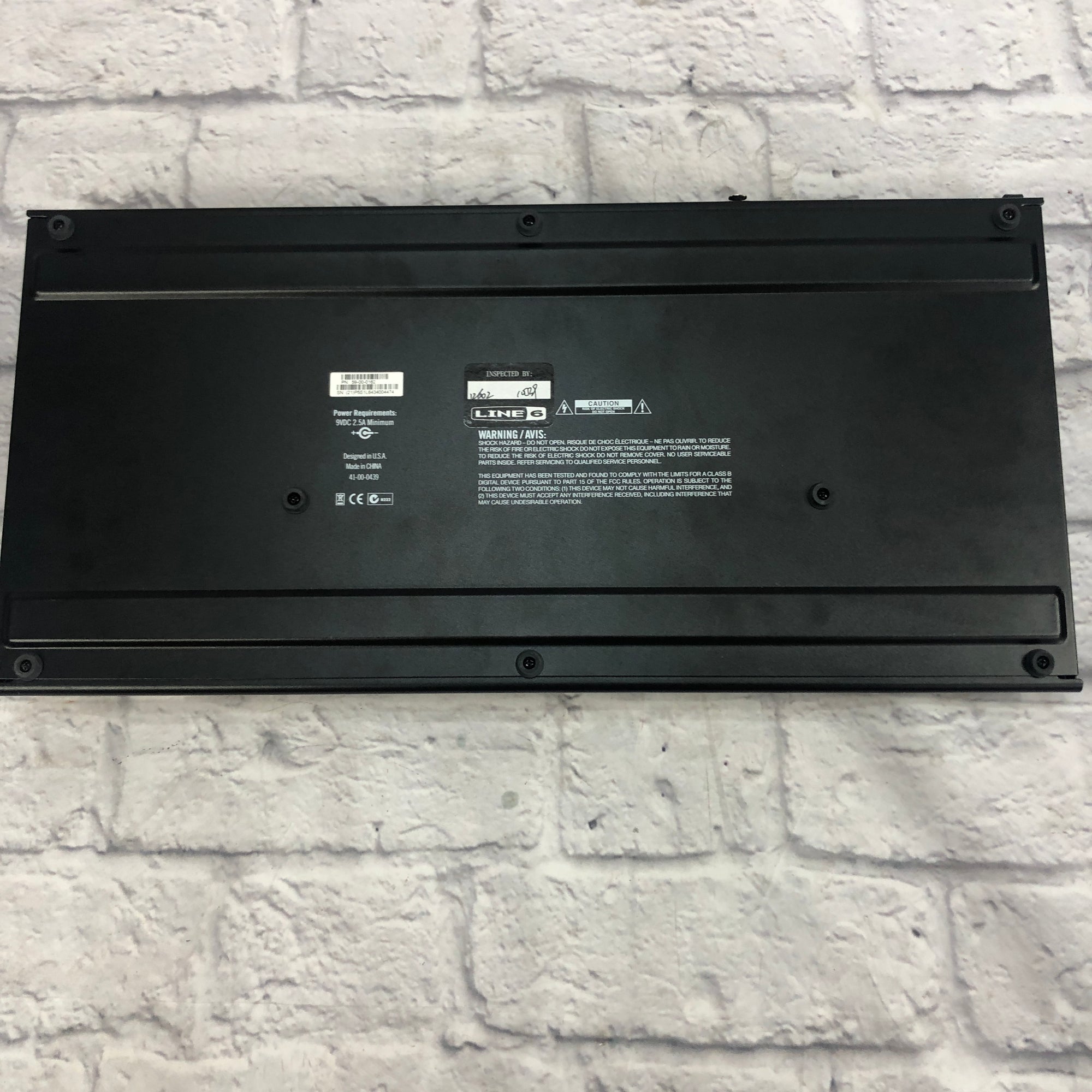 Line 6 Pod HD500X Multieffects Processor
