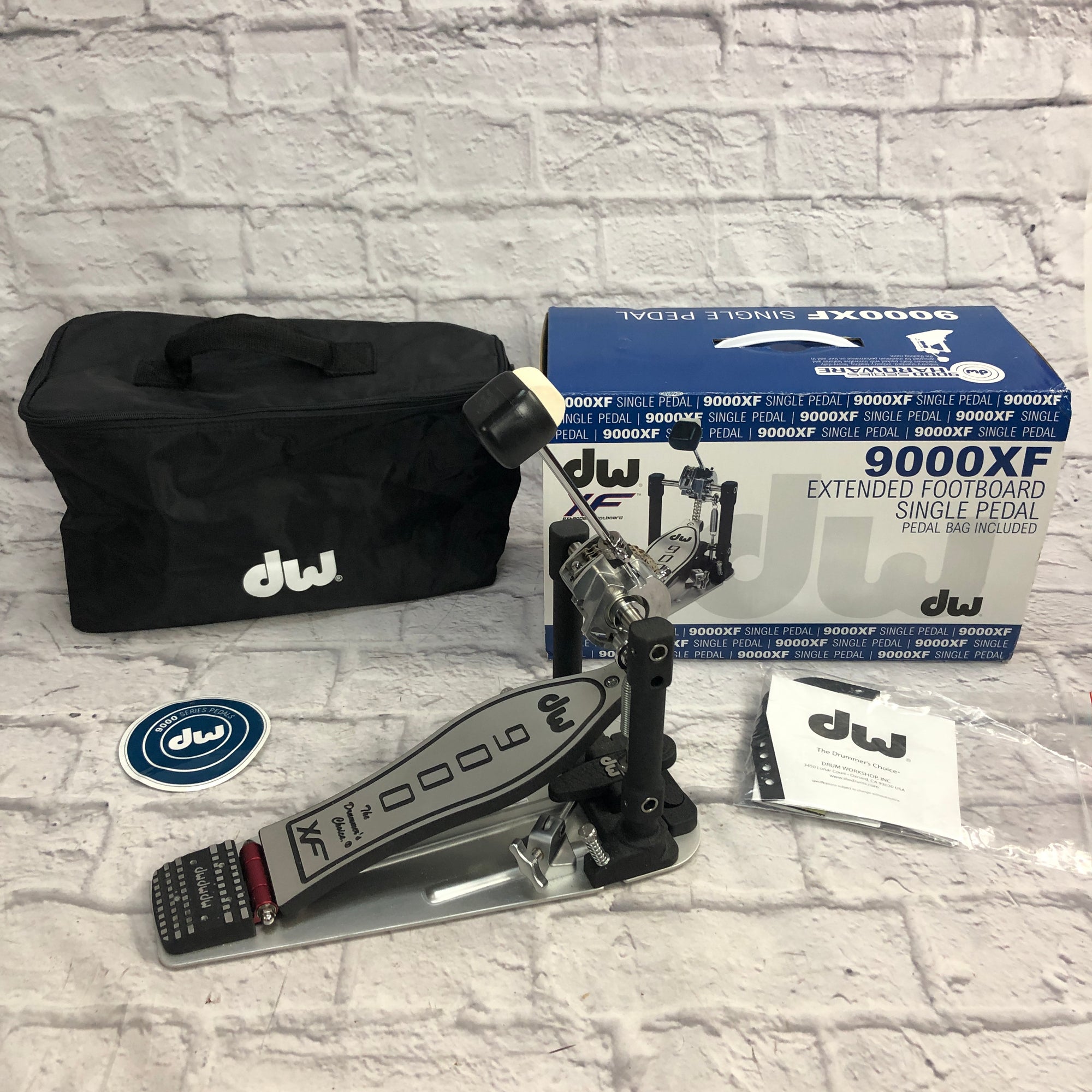 dw 9000 xf double pedal DW 9000 XF Single Kick Pedal