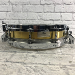 Pearl 14x3 Free Floating Brass Snare Drum 1980s