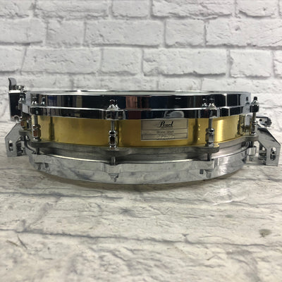 Pearl 14x3 Free Floating Brass Snare Drum 1980s
