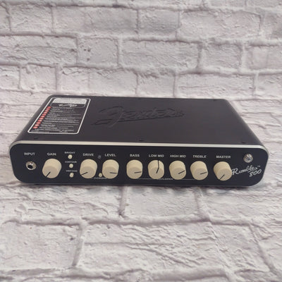 Fender Rumble 800 Bass Amp Head