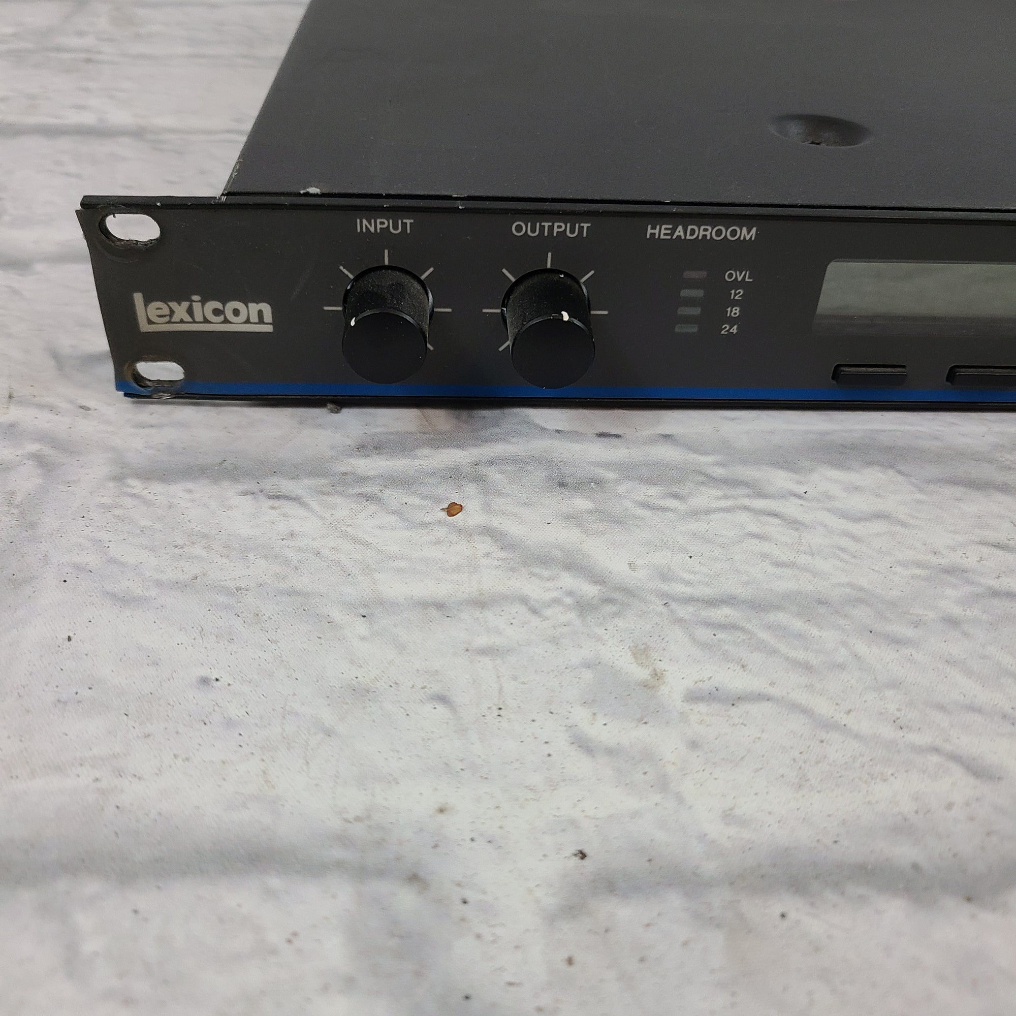 Lexicon LXP-15 Rack Delay Grayface v2.0
