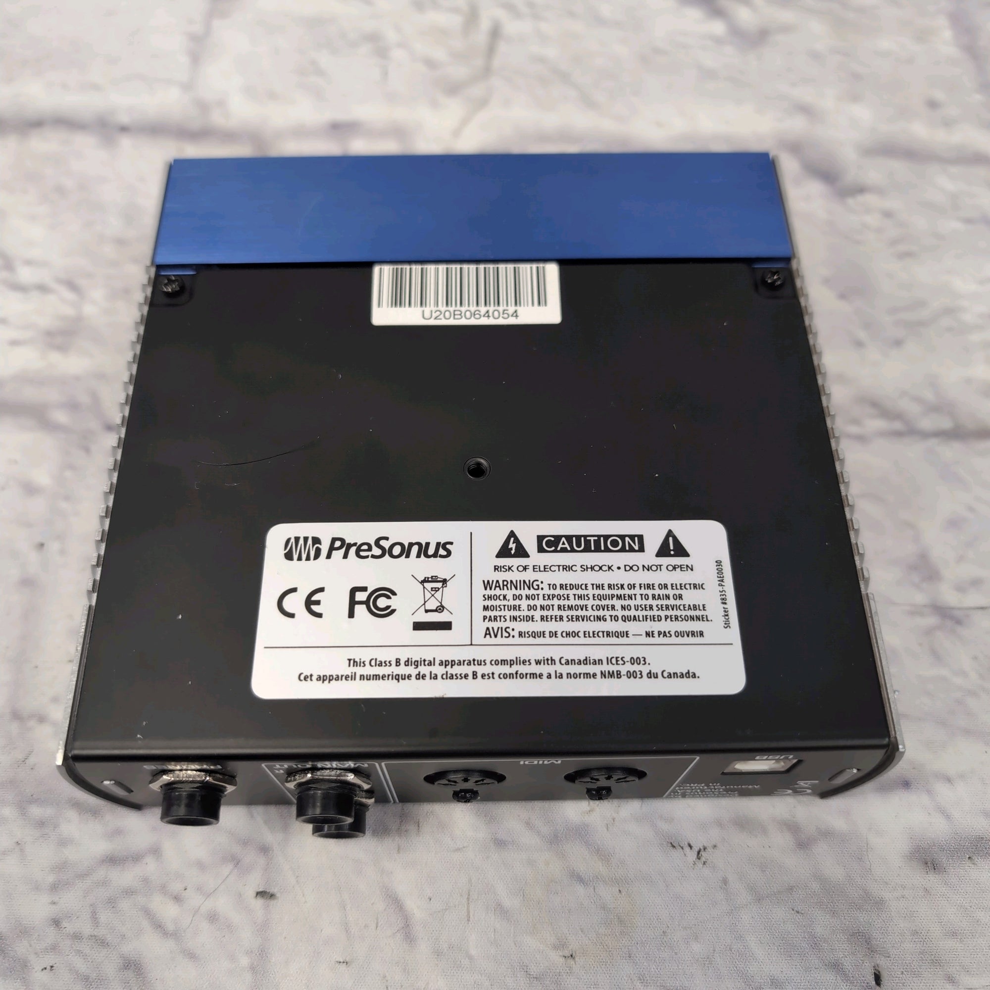Presonus Audiobox USB Audio Interface