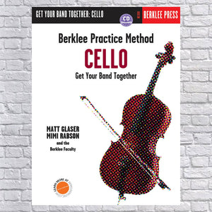Berklee Press Berklee Practice Method: Cello (Book/CD)