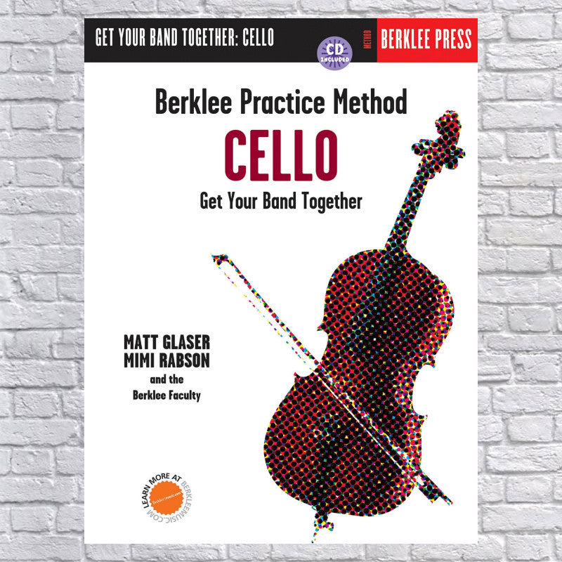 Berklee Press Berklee Practice Method: Cello (Book/CD)
