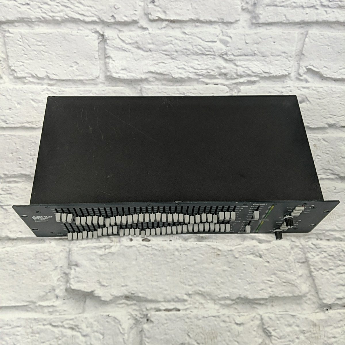 Ashly GQX-3102 Graphic Equalizer
