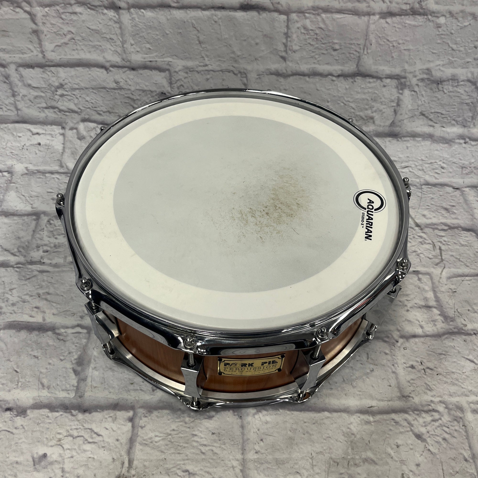 Pork Pie 14 x 5.5 Snare Drum 2007