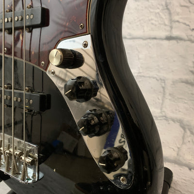 Fender MIM Jazz Bass 4 String Active Pickups