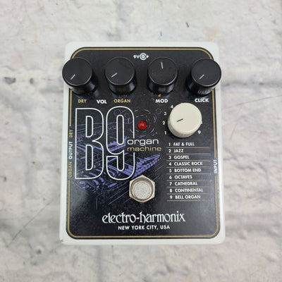 Electro-Harmonix B9 Organ Machine Modulation Pedal