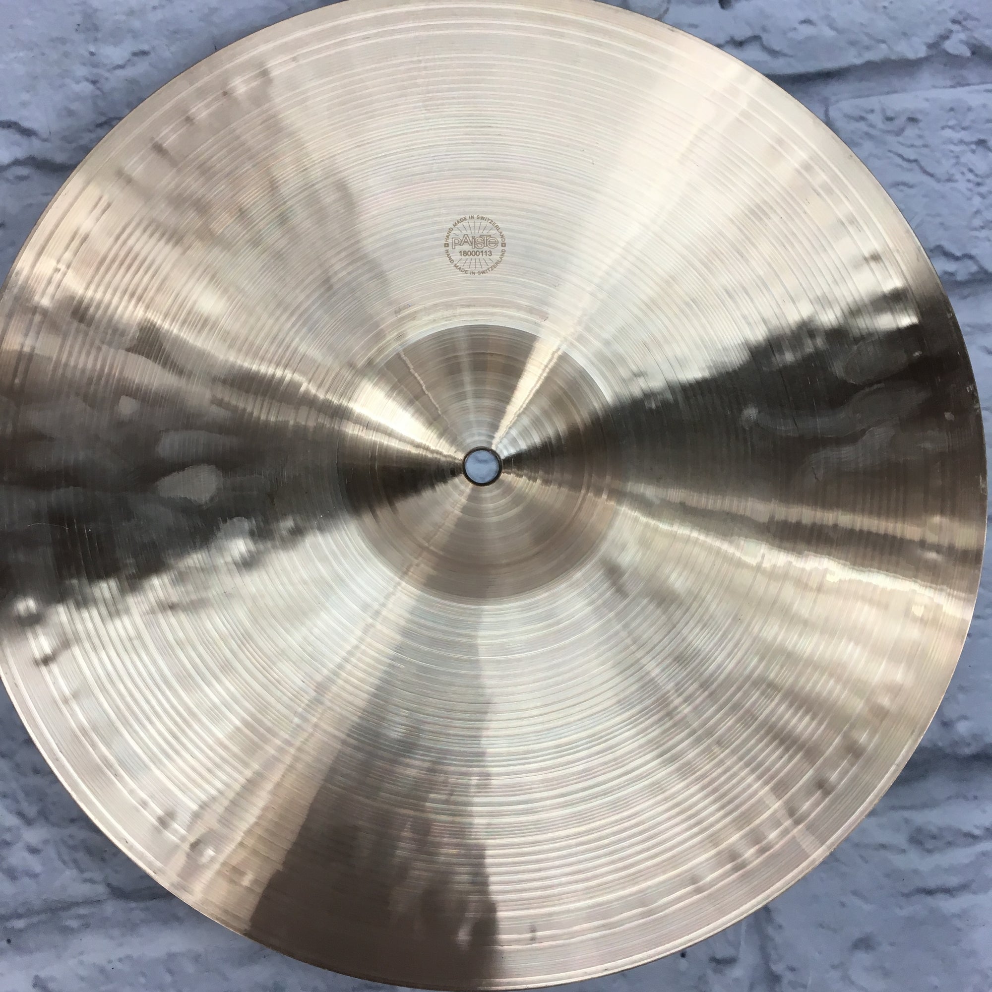 Paiste 2002 Sound Edge 14in Hi Hat Cymbal Pair