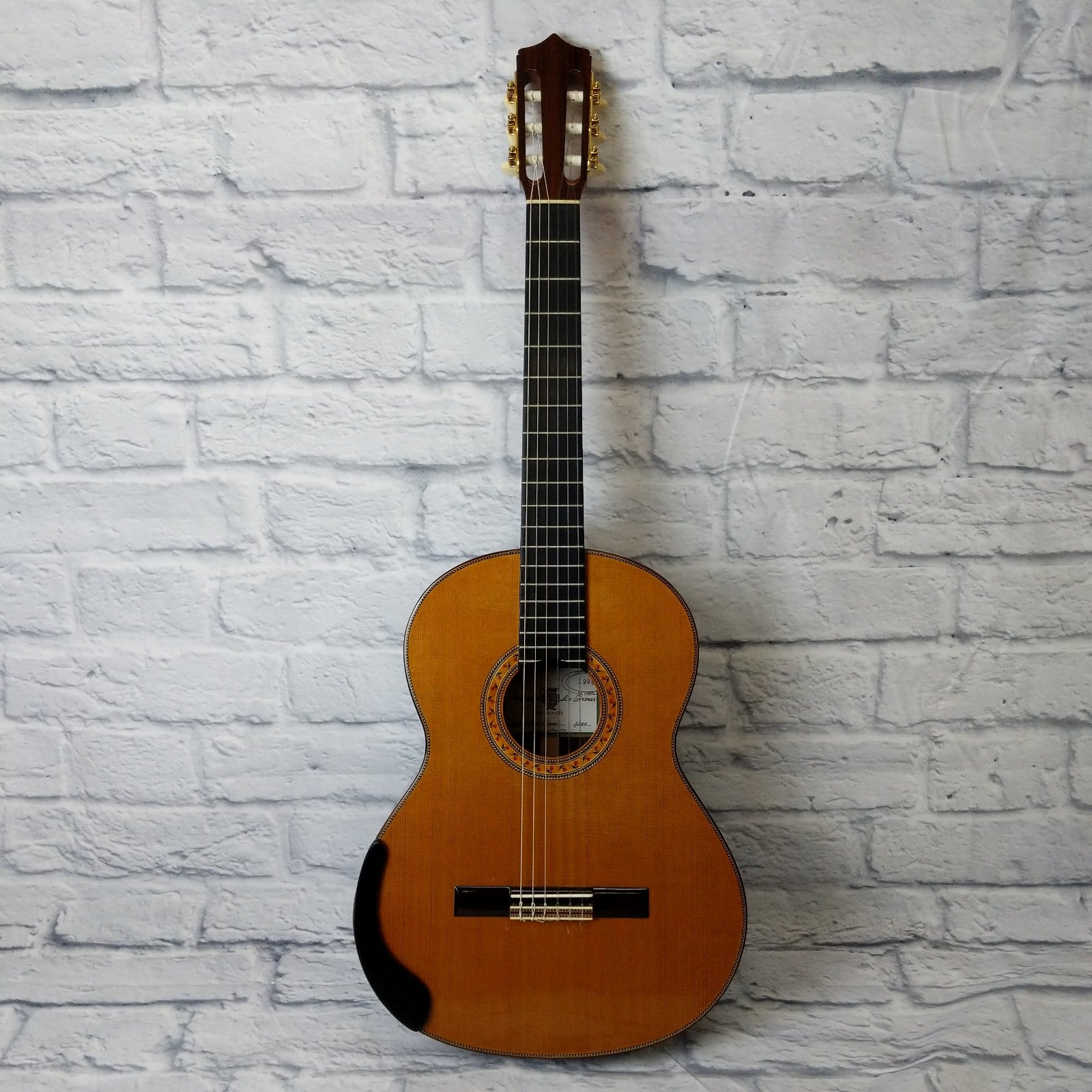 Augustino LoPrinzi Spanish Grand Concert Classical Acoustic Guitar