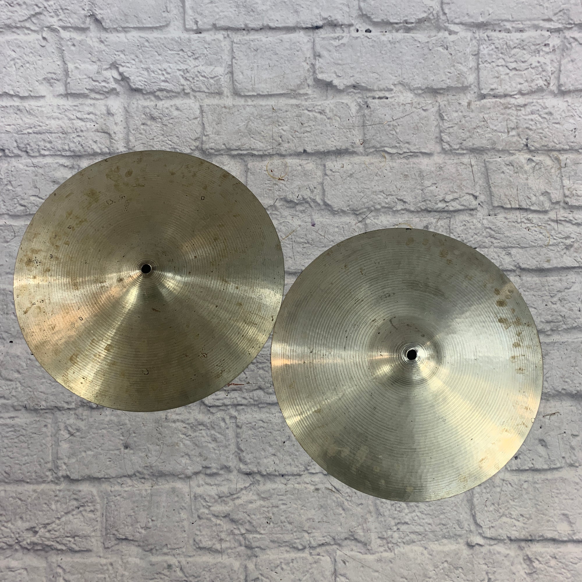 Vintage Paiste Ludwig 14 Super Hi Hat Pair