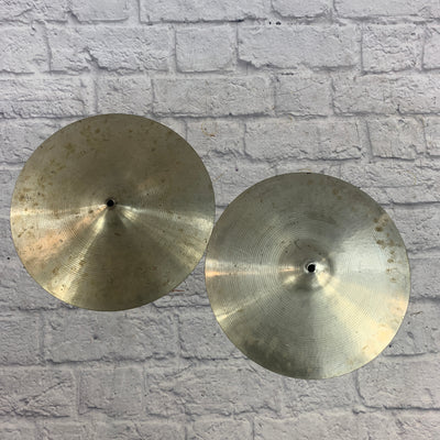 Vintage Paiste Ludwig 14 Super Hi Hat Pair