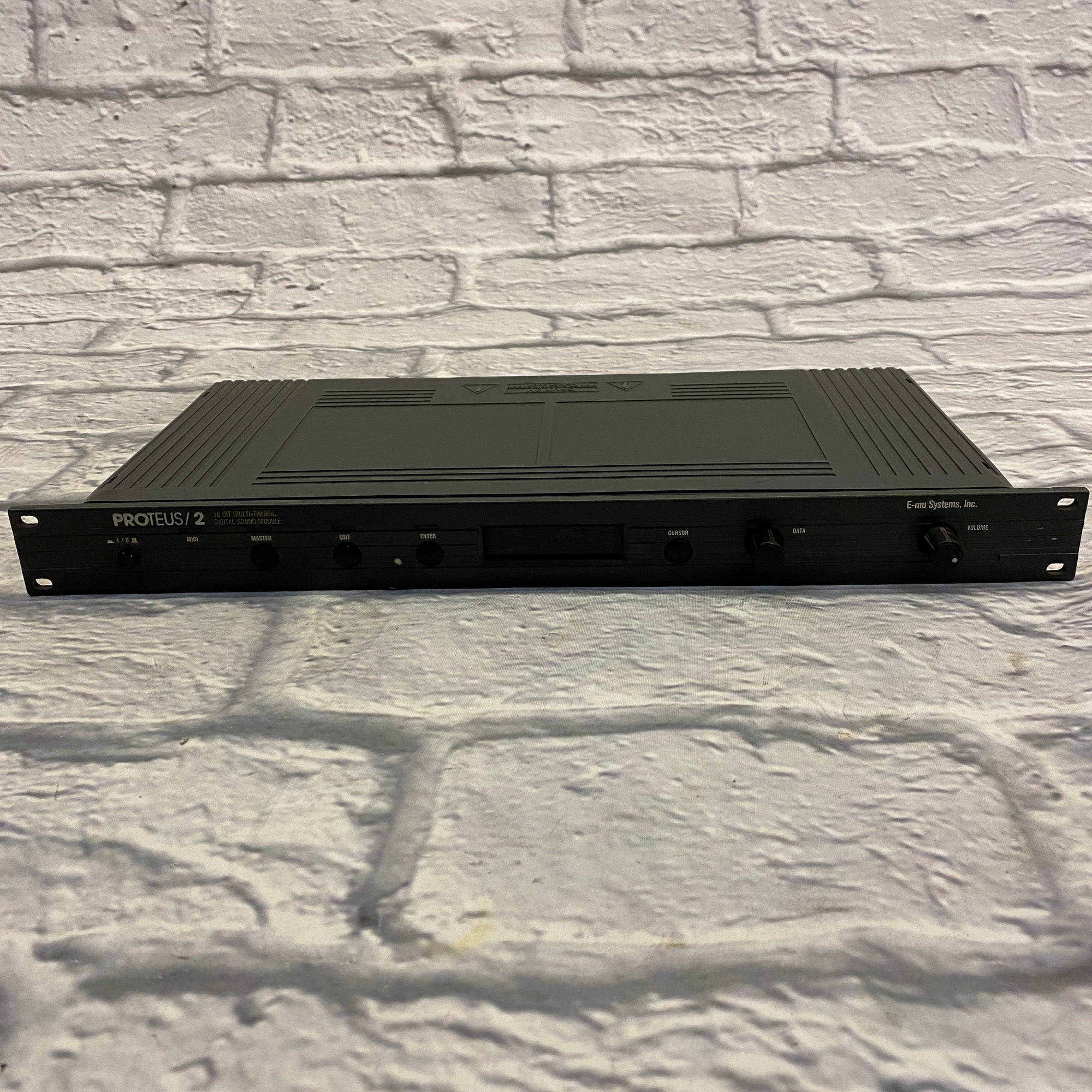 E-Mu 2 16 Bit Multi-Timbral Digital Sound Module