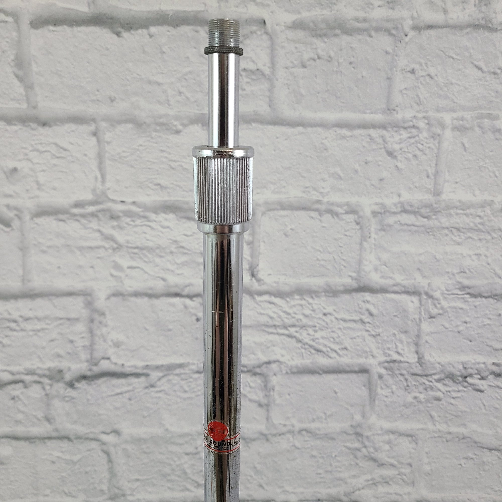 Atlas Sound Cast Iron Base PP 3610 Straight Mic Stand