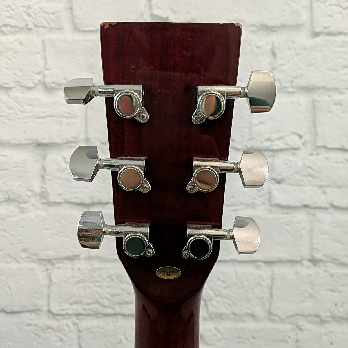 Carlo Robelli CW4102 Red Acoustic Guitar