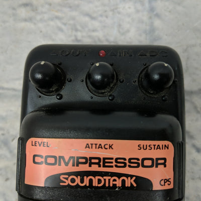 Ibanez CP5 Soundtank Compressor Pedal