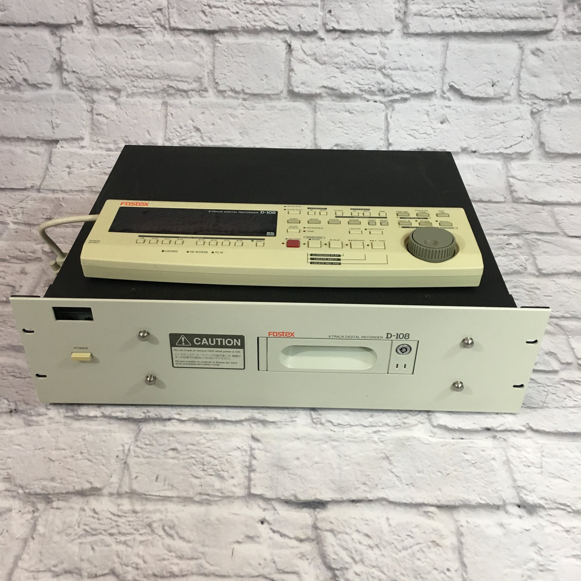 Fostex D-108 8 Track Digital Recorder