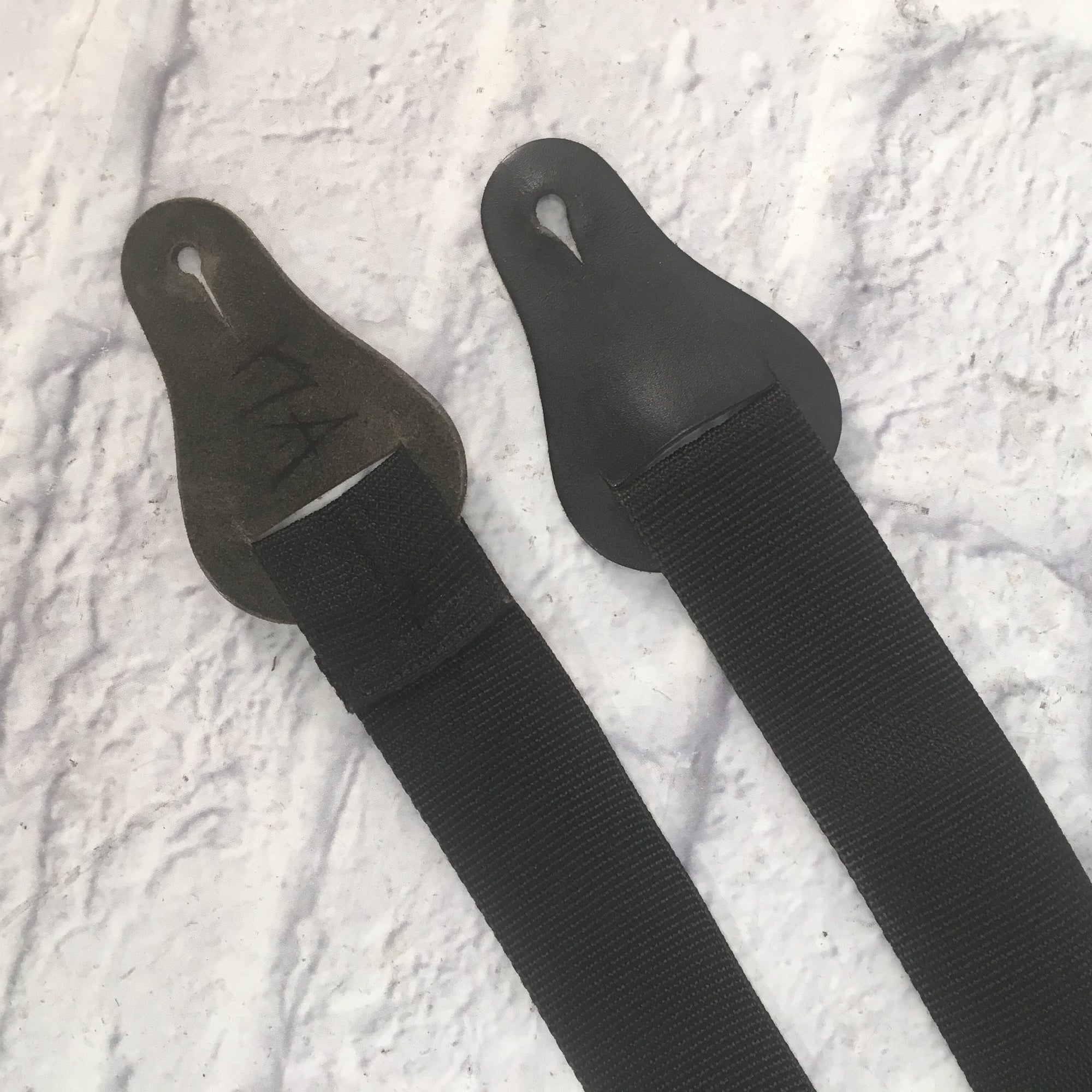 Proline Black Nylon Guitar Strap