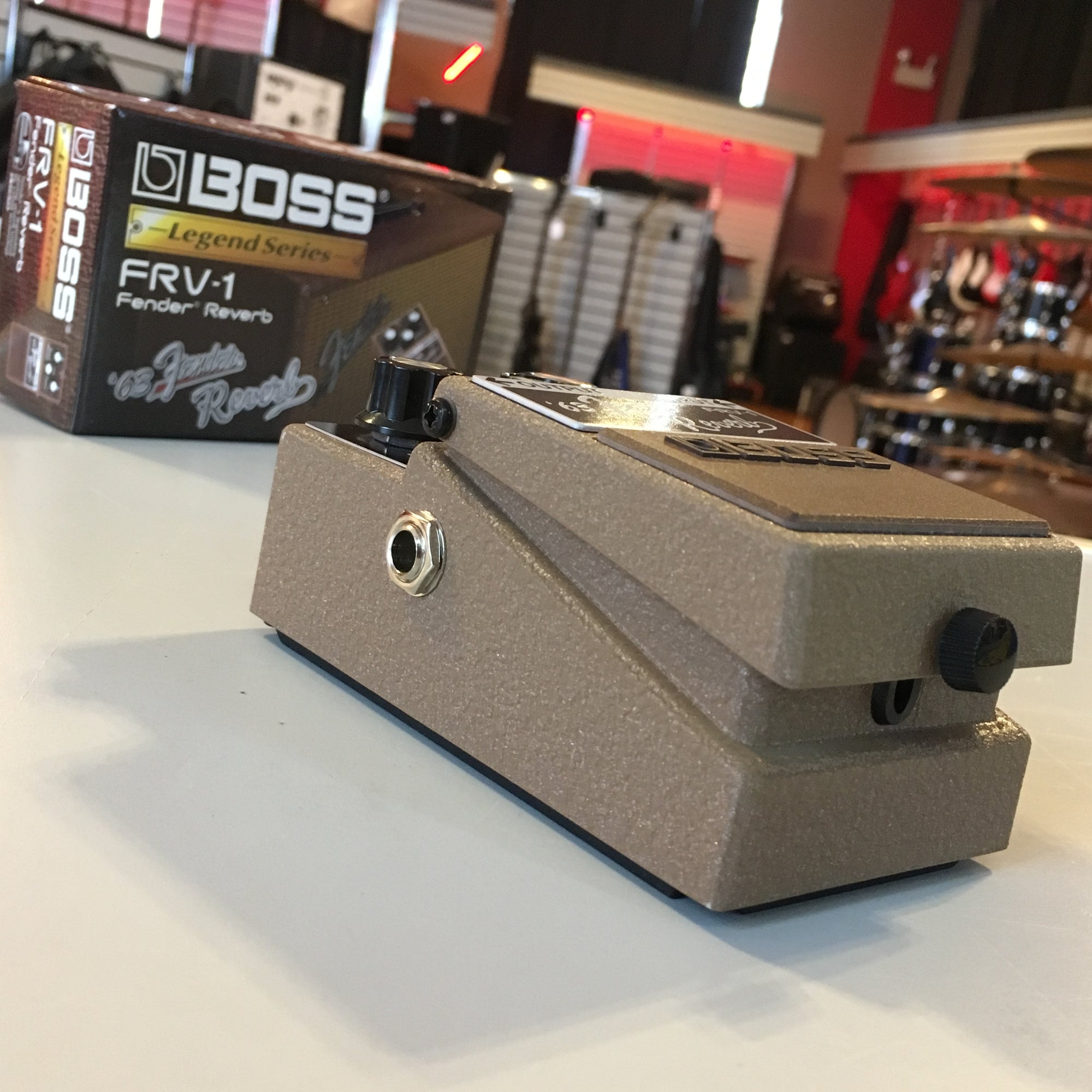 frv-1 pedal Boss FRV-1 Fender Reverb