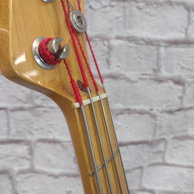 Fender 51 Precision Bass Japan Butterscotch Fralin Upgrade