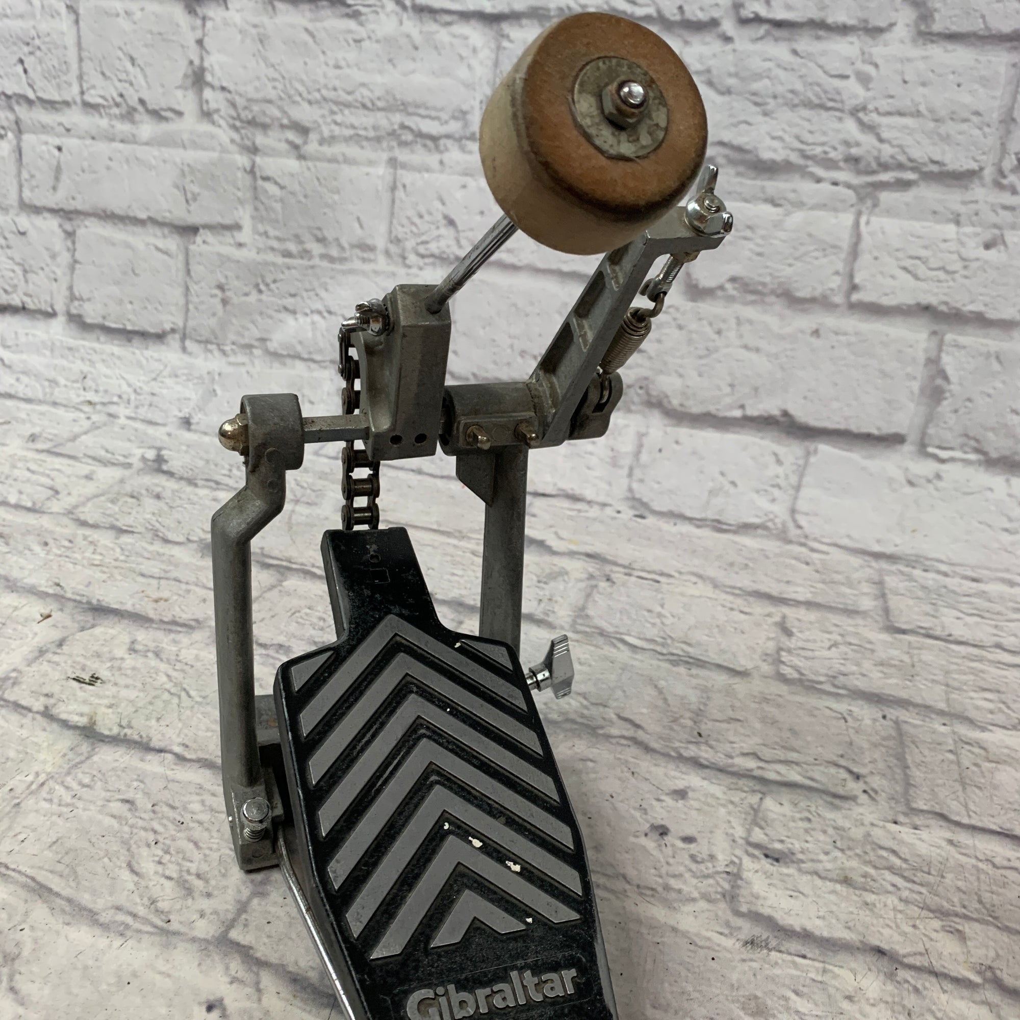 Vintage Gibraltar Single Kick Pedal