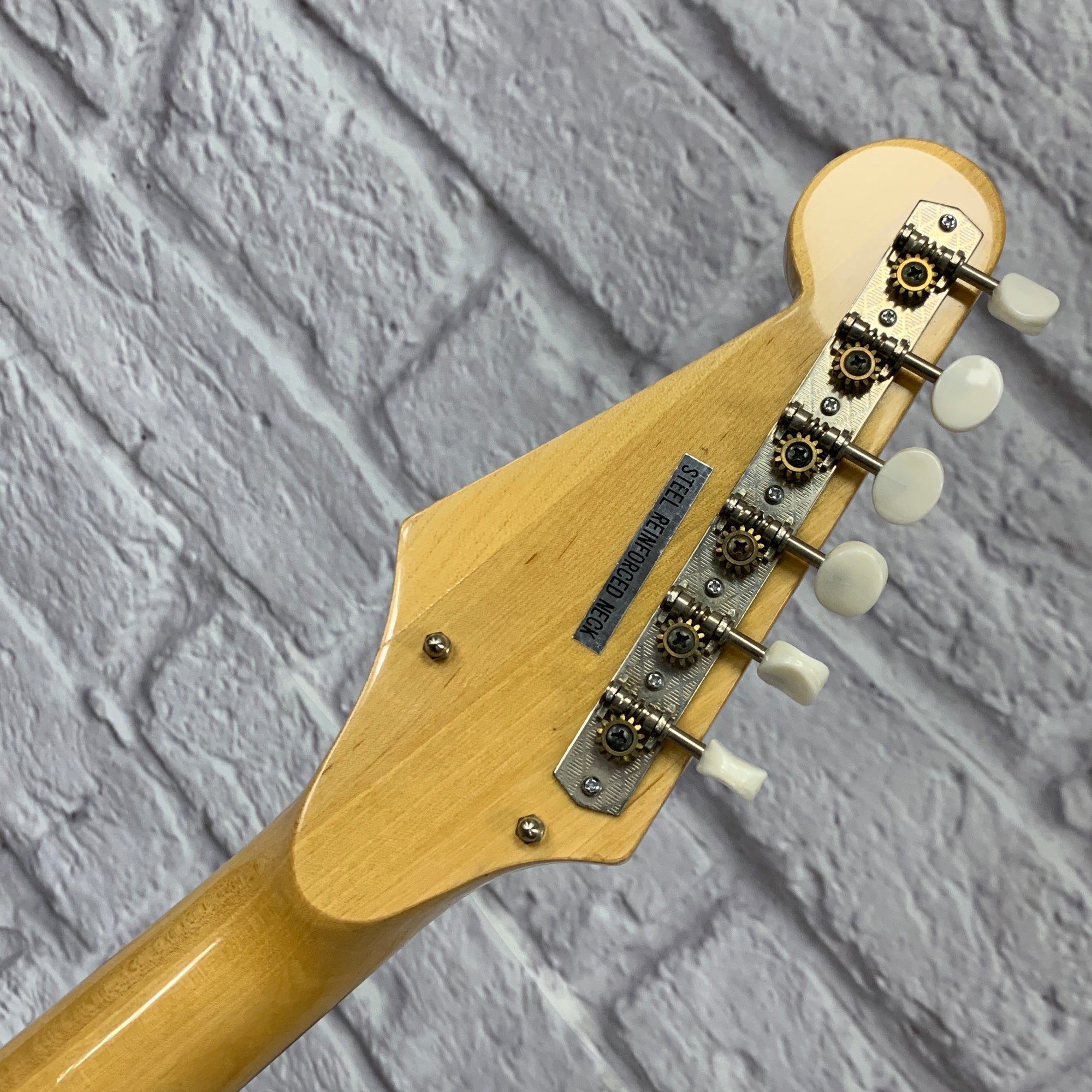 Vintage Del Rey E-110 MIJ Sunburst Electric Guitar