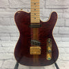 Gatto Tele Style Electric Guitar w/ Roadrunner Hard Case