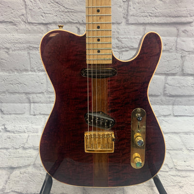 Gatto Tele Style Electric Guitar w/ Roadrunner Hard Case