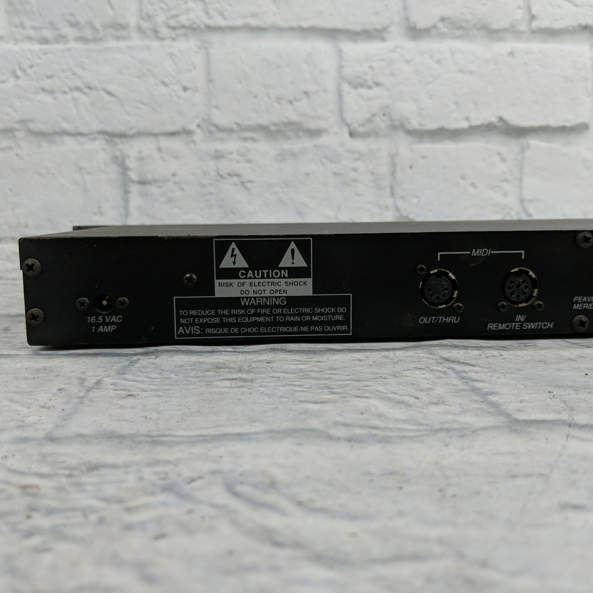 Peavey Bass-Fex Preamp