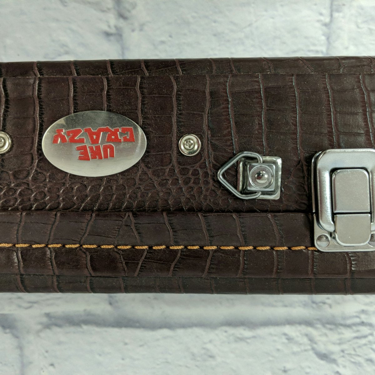 Kala Faux Alligator Soprano Ukulele Hard Case