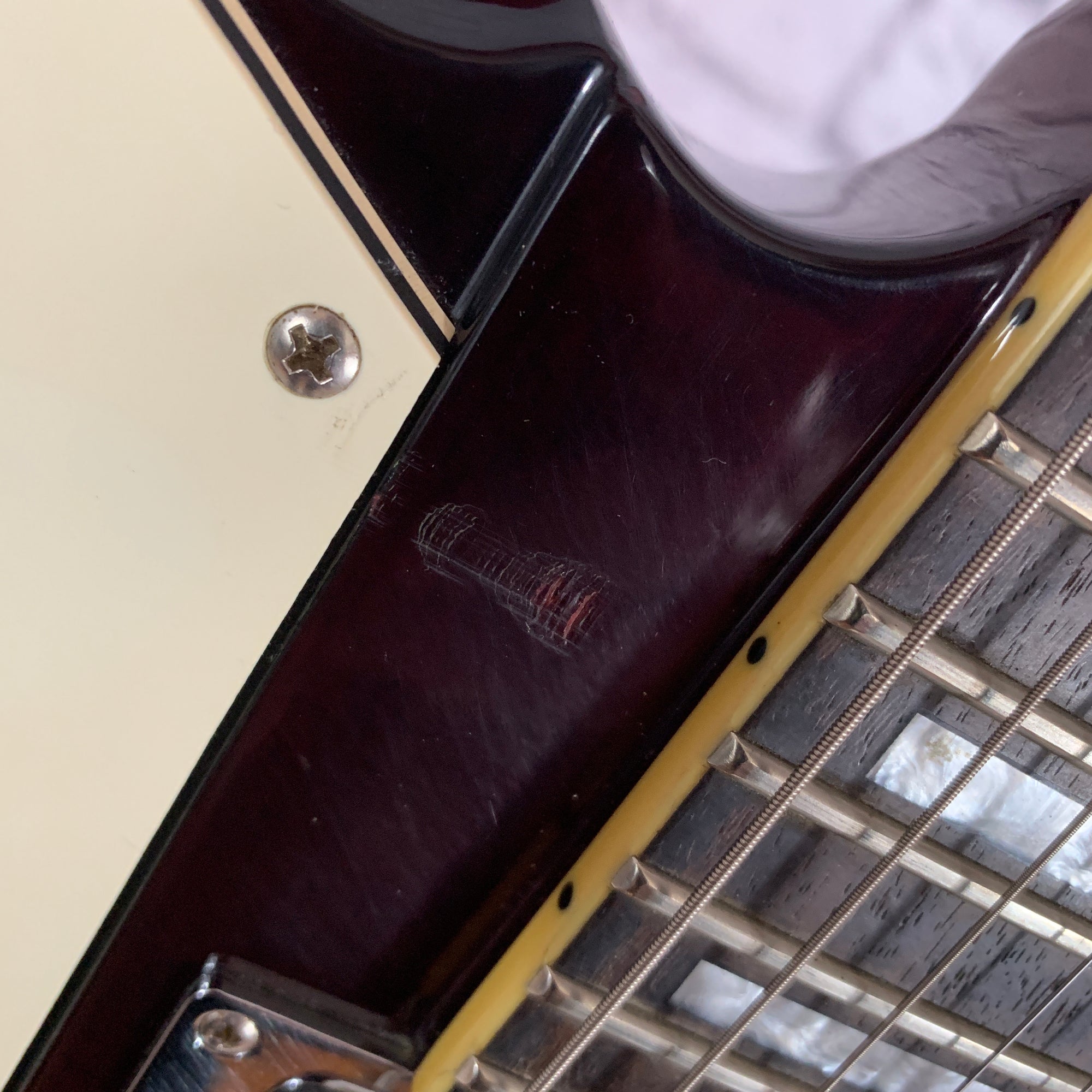 Schecter Ultra III Vintage Red Wine Electric Guitar