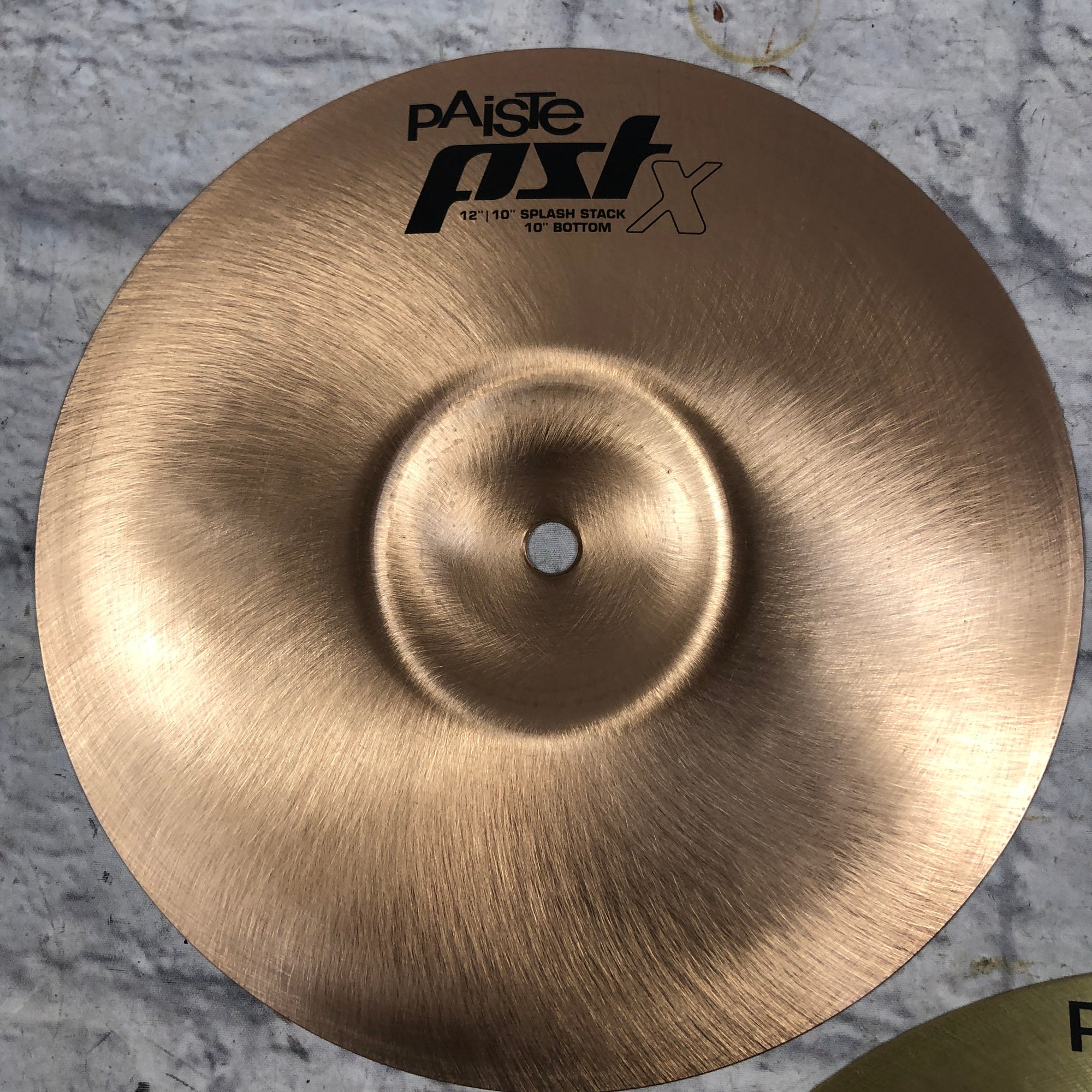 Paiste PST X 12 / 10 Splash Cymbal Stack