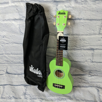Kala Ukadelic Ukulele - Grasshopper