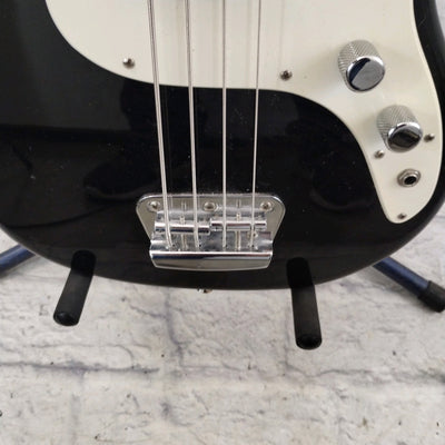 Squier Bronco Bass Black