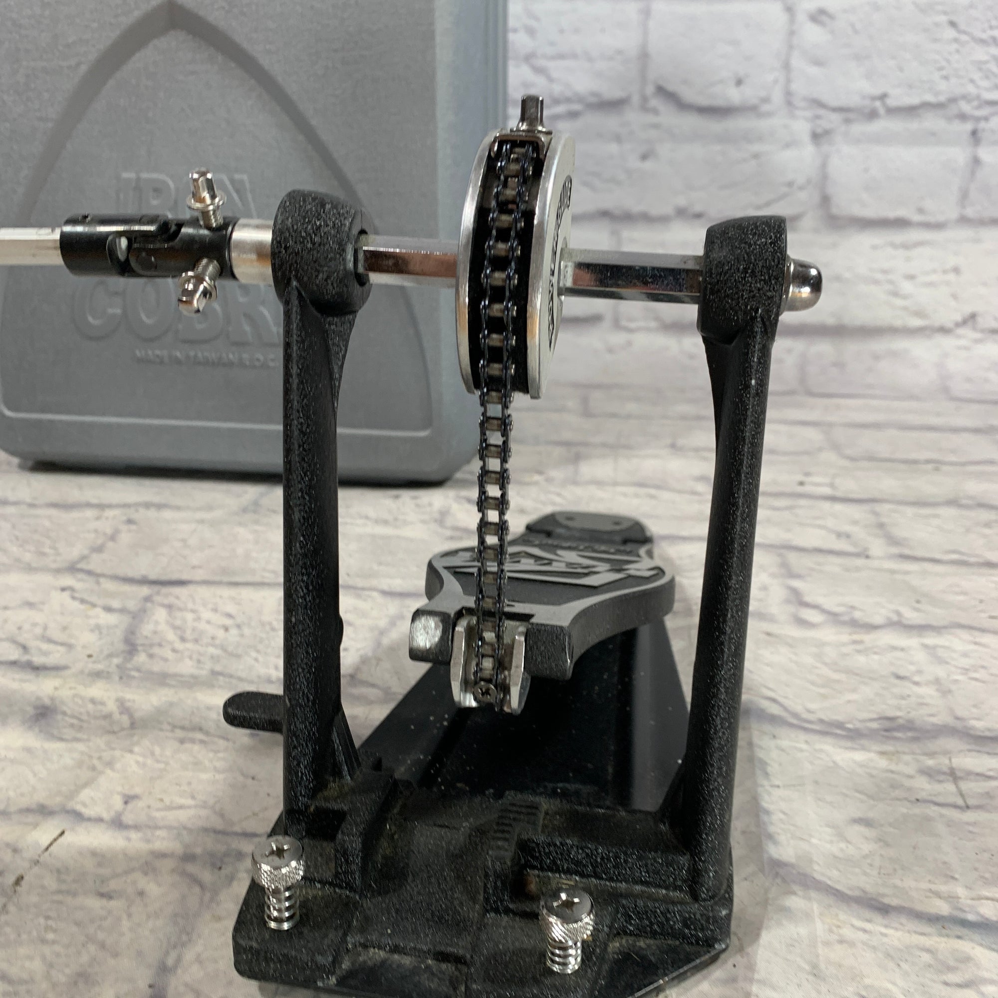 Tama Iron Cobra Double Kick Pedal w/ Hard Case