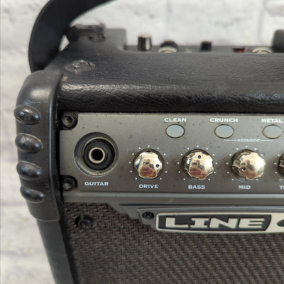 Line 6 Micro Spider 6-Watt 1x6.5" Digital Modeling Guitar Practice Amp