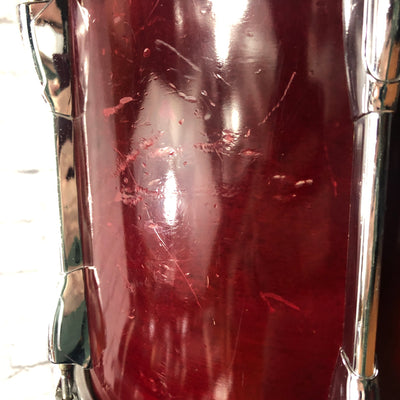 Yamaha Stage Custom  Drum Kit - Cranberry Red