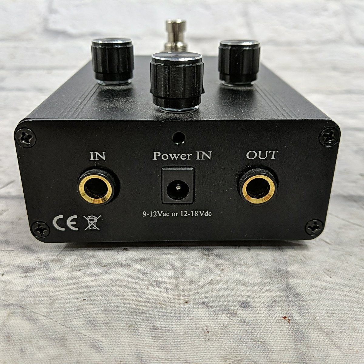 little bear pedals Little Bear G3 Tube Guitar Drive Pedal with Power Supply