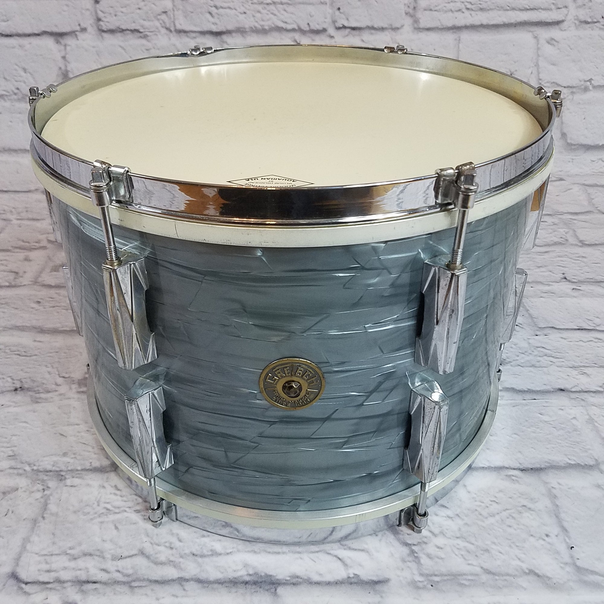 Gretsch 40's Broadcaster Midnight Blue Pearl 9x13 Tom Tom