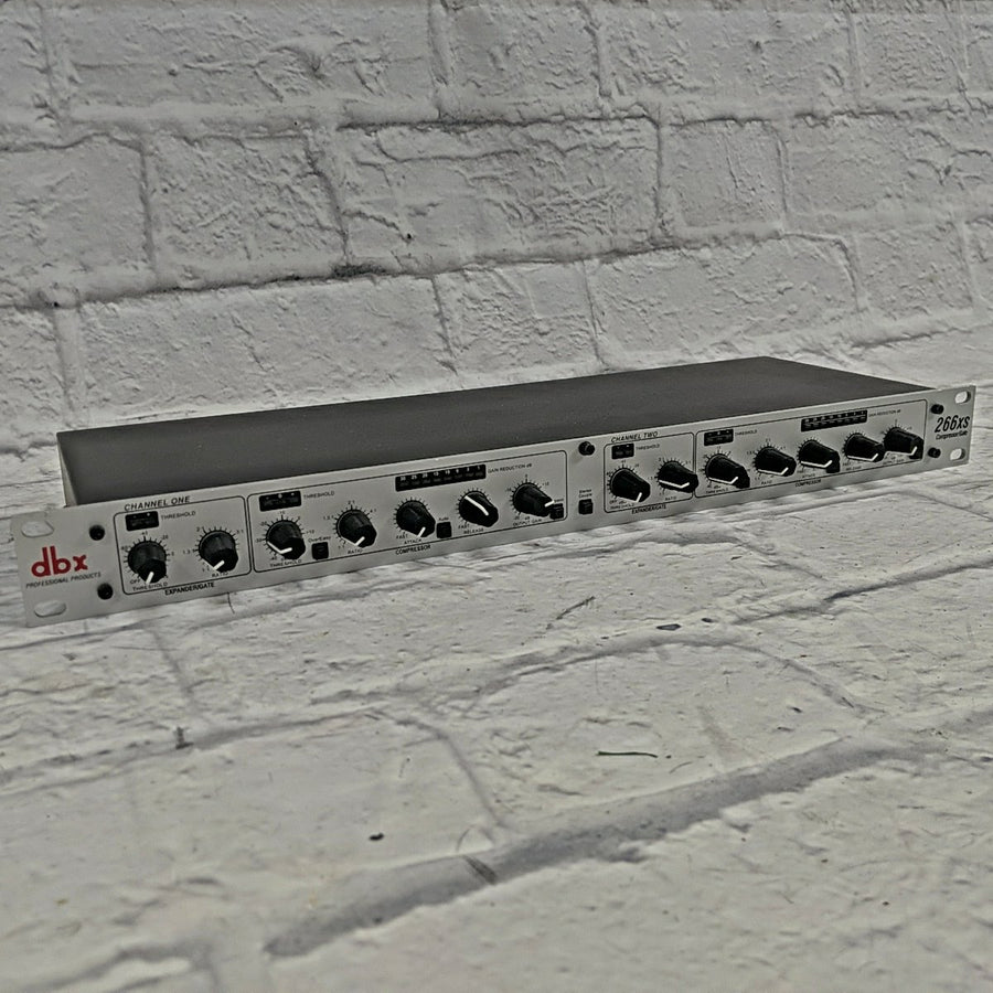 DBX 266xs Compressor/Gate