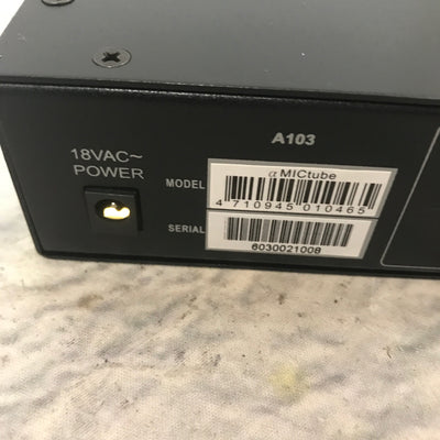 Alto Alpha MICTube 2 Channel Preamp