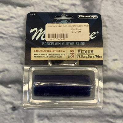 Dunlop 243 Medium Moonshine Ceramic Slide