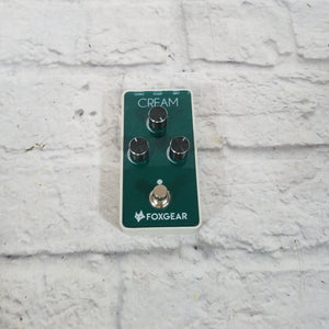 FoxGear Cream Overdrive Pedal